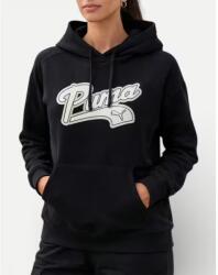 PUMA Script Hoodie Black