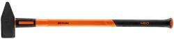 NEO TOOLS Ciocan de lacatus 5 kg, maner din fibra de sticla, bimaterial NEO TOOLS 25-153 (25-153) Ciocan