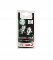 Bosch W5W izzók 1 W 2 db