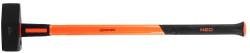 NEO TOOLS Ciocan de pietrar, splitter 4 kg, maner din fibra de sticla, bimaterial NEO TOOLS 25-161 (25-161) Ciocan