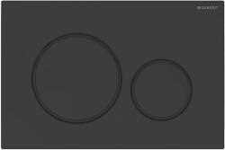 Geberit Öblítőgomb WC-hez Geberit Sigma matt fekete 115.882. 16.1 (115.882.16.1)