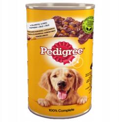 PEDIGREE Konzerv Gyümölcskocsonya Csirkehússal és sárgarépával 1200G