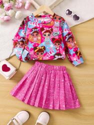 Shein Színes Szoknya Blúz Szett (7L) (612230)