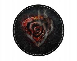 NATEC védőszőnyeg Tellur 400 Round Lava 100CM (NDG-2064)