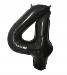 K&K Fólia lufi Fekete minden szám 0-tól 9 40 cm-ig TKSG162 0-10