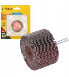 STANLEY Lamellás csiszolókorong fúrógépekhez, 6mm 60x40mm, 80-as szemcsefinomság. Stanley (sta34046)