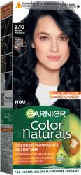 Garnier Vopsea de par permanenta Color Naturals 2.10 Negru Albastrui, 112ml, Garnier