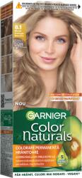 Garnier Vopsea de par permanenta Color Naturals 8.1 Blond Cenusiu Deschis, 112ml, Garnier