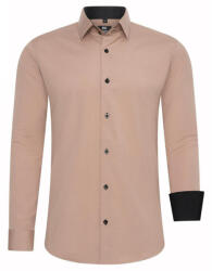 RUSTY NEAL cămașă bărbați R-44 cu mânecă lungă, slim fit L