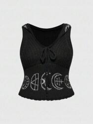 Shein kötött kapucnis felső S05 wgn 46