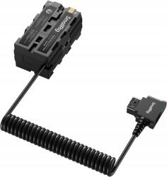 SmallRig D-Tap kábel Np-f Dummy Battery készülékhez 4 kimenet kétoldalas (6941590020952)