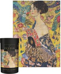 Interdruk - Puzzle Gustav Klimt: Lady with Fan - 1 000 piese