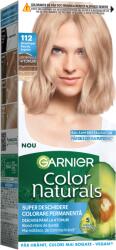 Garnier Vopsea de par permanenta Color Naturals 112 Blond Super Deschis Argintiu, 112ml, Garnier