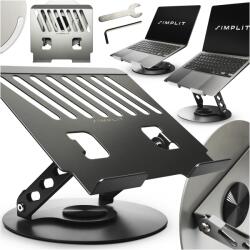 Simplit Laptop Állvány Állítható Szellőző Csúszásgátló Simplit S01 (S01)
