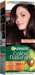 Garnier Vopsea de par permanenta Color Naturals 3.12 Saten Inchis Glacial, 112ml, Garnier