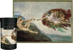 Interdruk - Puzzle Michelangelo Buonarotti: The Creation of Adam - 1 000 piese