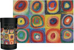 Interdruk - Puzzle Kandinsky: Squares with Concentric Circles - 1 000 piese
