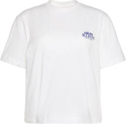 Calvin Klein T-Shirt Ss Boxy Graphic LV047F801G YAF bright white (LV047F801G YAF bright white)
