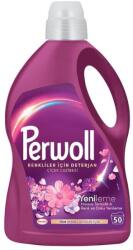 Perwoll Течен перилен препарат, Perwoll Renew Blossom 3, 75л, 75 изпирания, защита на цветовете, елегантен аромат (9000101814361)