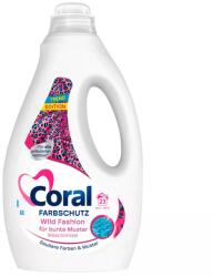 Coral Farbschutz Colorwashmittel Wild Fashion за цветни шарки - гел за пране за цветно пране - 23 пранета (1, 15 литра) (8720181546556)