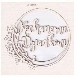 Scrapiniec Tekturka sörlap Hi Summer Szeretett Nagypapának (5732)