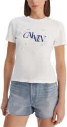 Calvin Klein T-Shirt Ss Seasonal Graphic Slim LV047F808G YAF bright white (LV047F808G-YAF bright white)