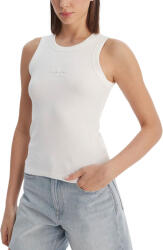 Calvin Klein Top Sl Monogram Rib Tank LV047E200G YAF white (LV047E200G-YAF white)