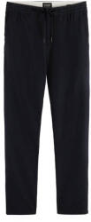 Scotch & Soda Pantaloni Warren Twill Jogger 179180 SC001 black