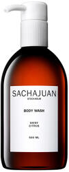SACHAJUAN Wash ( Shiny Citrus ) Gel de dus Femei 500ml