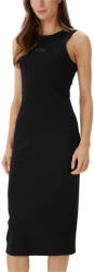 Calvin Klein Rochie Sl Monologo Baby Rib Tank Midi LV047F242G UB1 black (LV047F242G UB1 black)