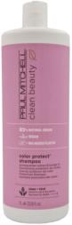 Paul Mitchell Clean Beauty Color Protect Sampon Femei 1000ml