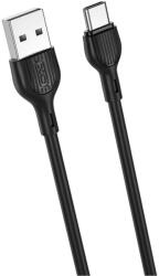 XO Кабел usb / usb-c, nb200, 2.1a, 2 метра, черен - xo
