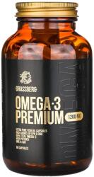 Grassberg Omega-3 Premium, 1200 mg, 90 капсули, Grassberg (7250)