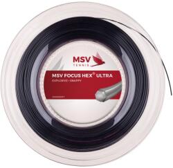 MSV Racordaj tenis MSV Focus Hex Ultra (200 m) - black (7104/7108/7112/7116/7120)