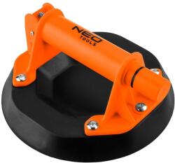NEO TOOLS Ventuza pentru transport si montat parbrize, geamuri, placi marmura, granit, 1 brat, max 160 kg, NEO (56-800)
