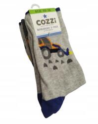  Gyerek zokni 23-26 3 db-os csomag D525 (5404030170316)