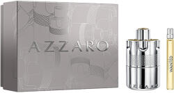 Azzaro Wanted подаръчен комплект с парфюмна вода 100мл и мини 10мл за мъже 1 бр