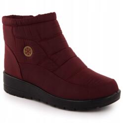 News Női hótaposó bakancs bordó News 37-es (22SN26-5029)