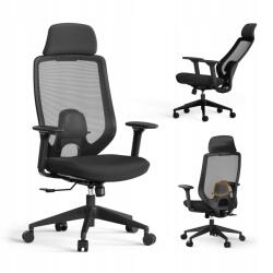 SENSE7 Irodai szék Ergonomikus Forgószék Anyag Fekete Sense7 Nakai (15294523)