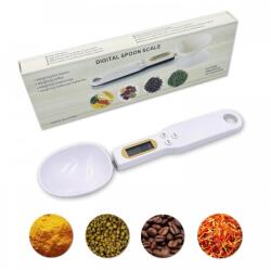  Lingura Inteligenta Cu Funcție De Cantarire Si Ecran, 24 Cm (DLMGG-4986) Cantar baie