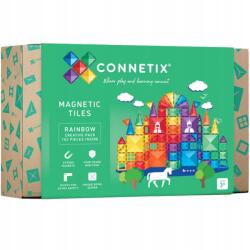 Connetix Nagy mágneses építőkockák nagy Rainbow Creative Pack Connetix (CT-R-00102-CR)