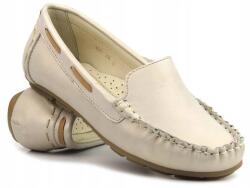 Helios Női Mokaszin Helios 398 Arany Lordsy Bőr Pl (398)
