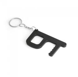  Breloc Multifunctional, Deschidere Usi, Negru, 38 X 69 X 5 Mm, Model Simplu (DLMGG-3255)