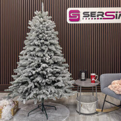  Brad artificial Christmas Deluxe by Sersimo, Laponia Select nins, integral 3D, 180cm (SYG-Lapland-Flocked-180)