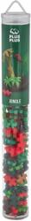 Plus-Plus Set constructie Plus-Plus, tub 100 piese, Jungle Mix (PP4266) - esell