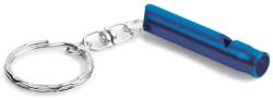  Fluier Breloc Pentru Urgente Din Plastic Dur Si Otel Inoxidabil, 4.5cm Albastru (DLMGG-821)
