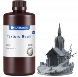 Anycubic Uv gyanta Anycubic Texture Grey Gray Szürke 1kg 1l 3D nyomtatóhoz