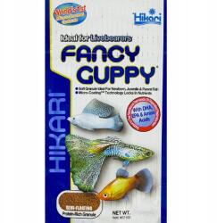 Hikari Guppi és elevenszülő halak eledele Fancy Guppy 1kg (042055221665)