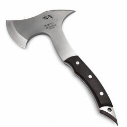 Topor multifunctional din otel cu maner ergonomic si spargator geam, 31 cm, maro (2066052 - 0165)
