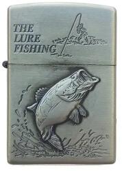  Bricheta Tip Zippo, 3d Relief, Metalica, Pescuit P4 (DLMGG-329) Bricheta